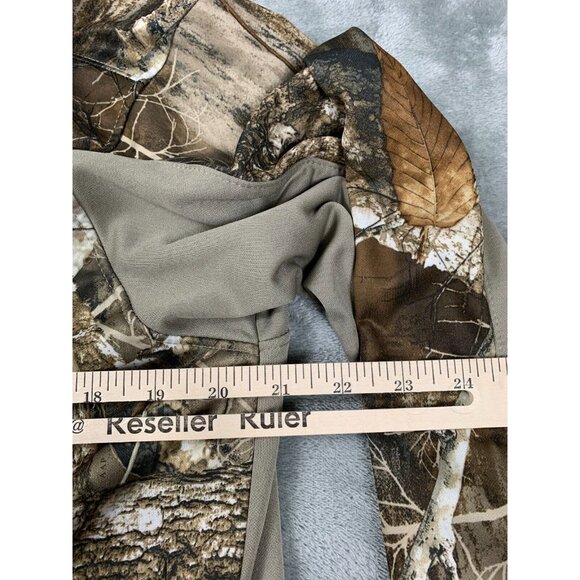 Magellan Sports Jacket Men's Medium Camouflage Stand-Up Collar Classic Fit - Picture 4 of 13